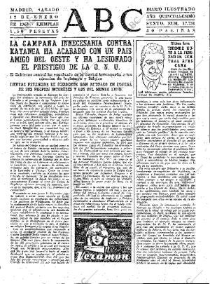 ABC MADRID 12-01-1963 página 31
