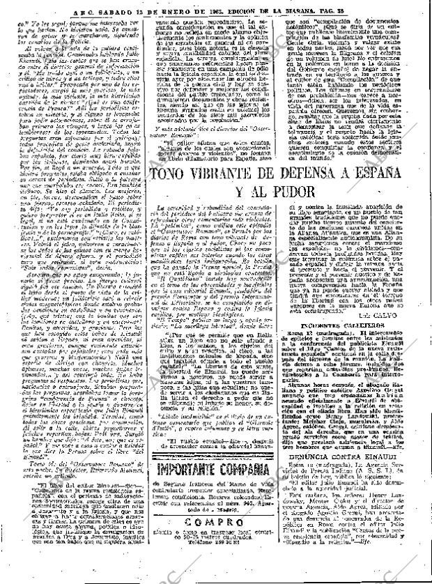 ABC MADRID 12-01-1963 página 35