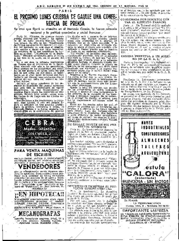 ABC MADRID 12-01-1963 página 36