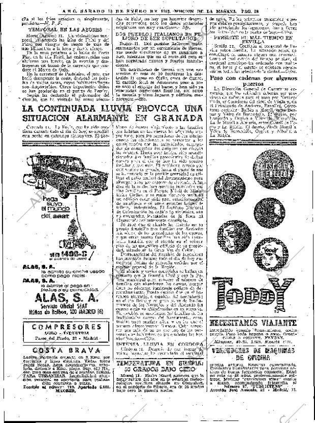 ABC MADRID 12-01-1963 página 38