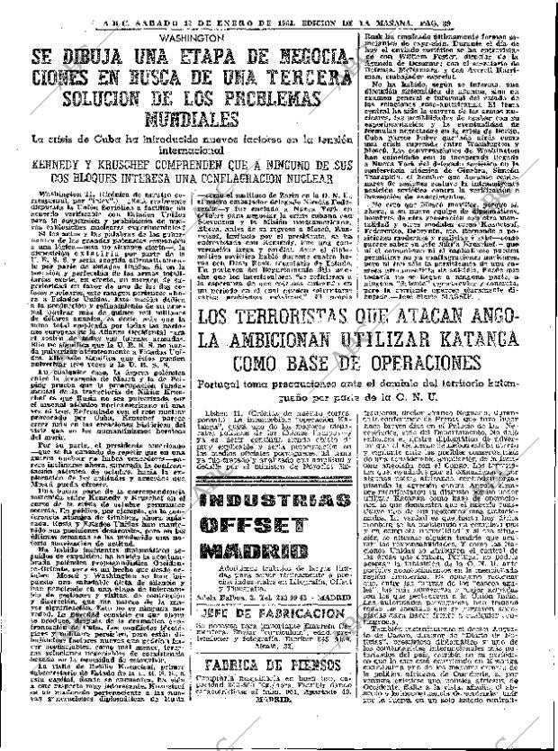 ABC MADRID 12-01-1963 página 39