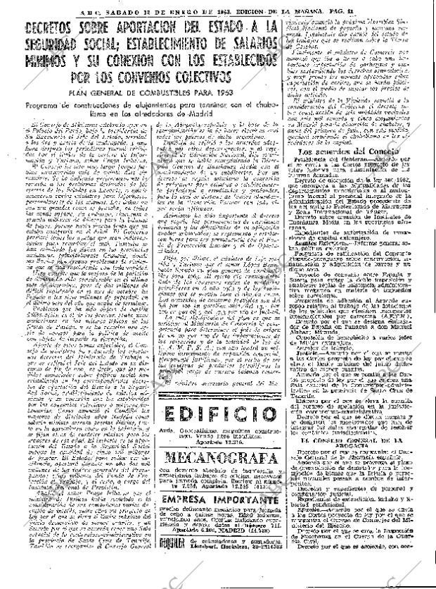 ABC MADRID 12-01-1963 página 41