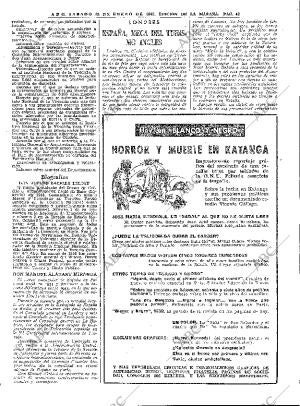 ABC MADRID 12-01-1963 página 43
