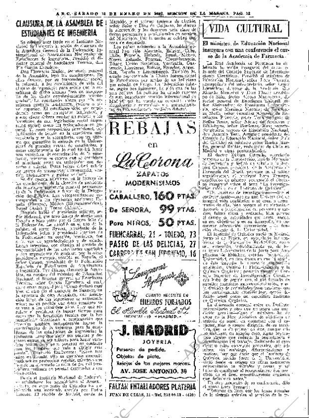 ABC MADRID 12-01-1963 página 53