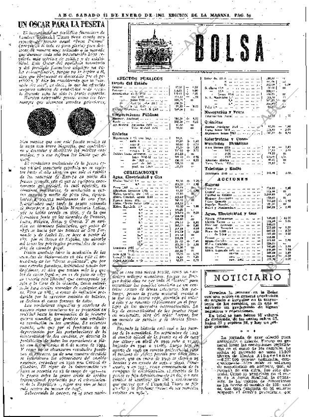 ABC MADRID 12-01-1963 página 56
