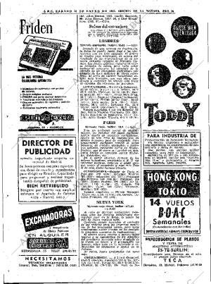 ABC MADRID 12-01-1963 página 58