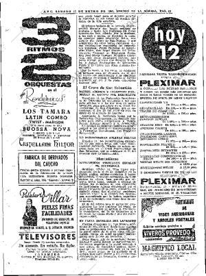 ABC MADRID 12-01-1963 página 62