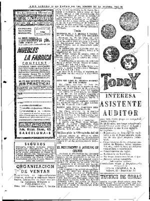 ABC MADRID 12-01-1963 página 64
