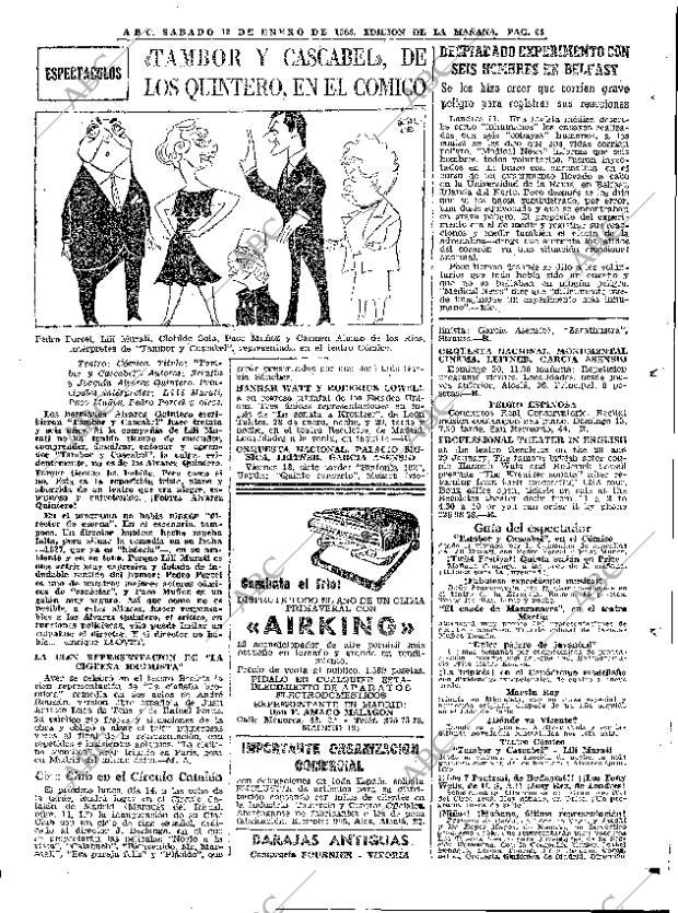 ABC MADRID 12-01-1963 página 65