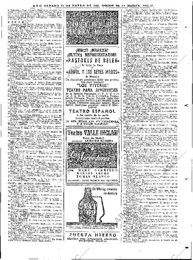 ABC MADRID 12-01-1963 página 67
