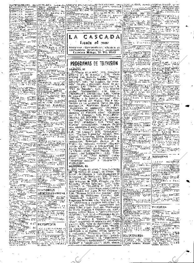 ABC MADRID 12-01-1963 página 73