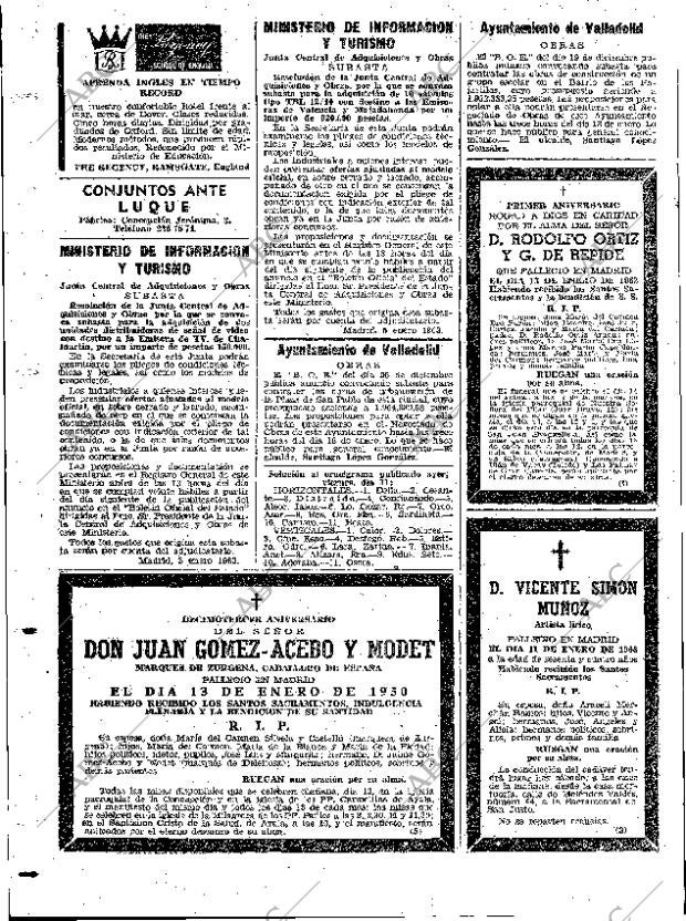 ABC MADRID 12-01-1963 página 78