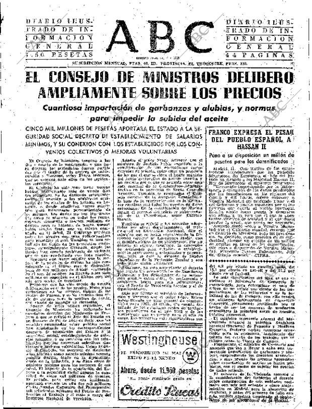 ABC SEVILLA 12-01-1963 página 15