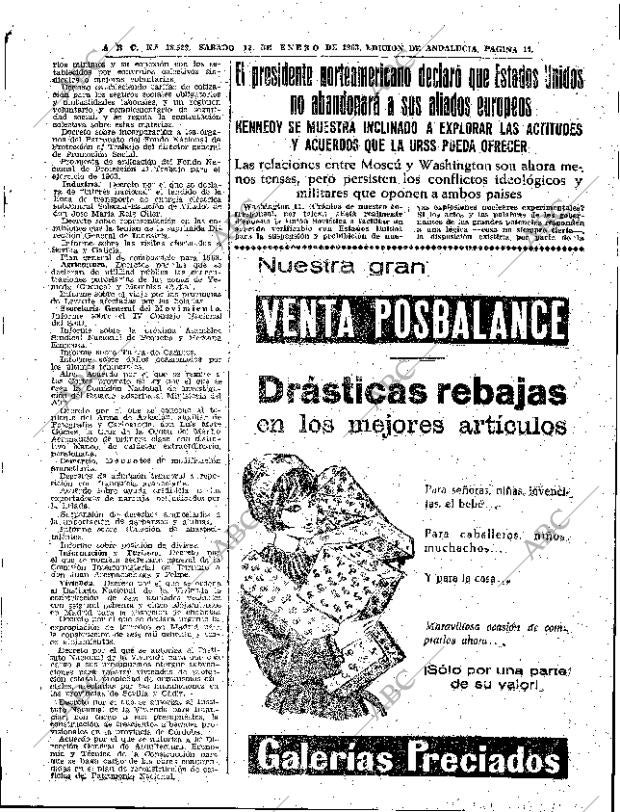 ABC SEVILLA 12-01-1963 página 17
