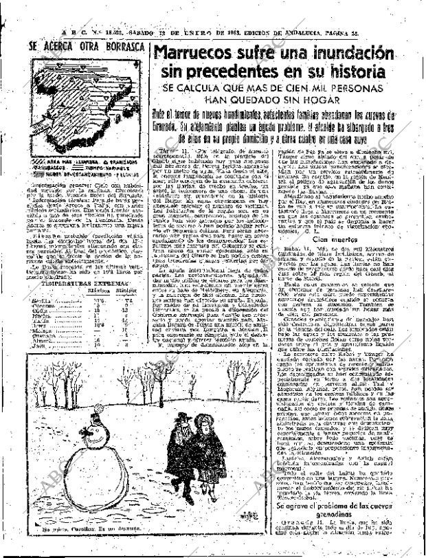 ABC SEVILLA 12-01-1963 página 23
