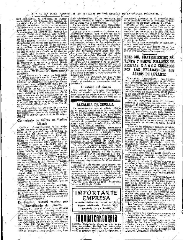 ABC SEVILLA 12-01-1963 página 24