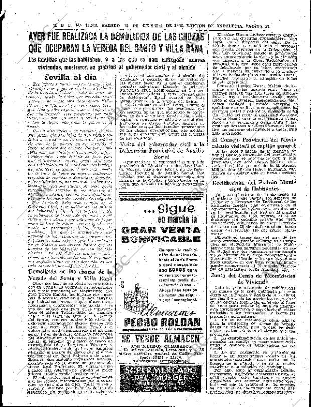 ABC SEVILLA 12-01-1963 página 31