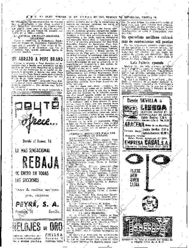 ABC SEVILLA 12-01-1963 página 34