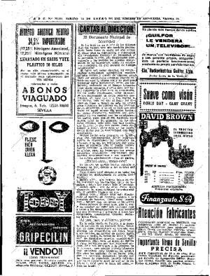 ABC SEVILLA 12-01-1963 página 36
