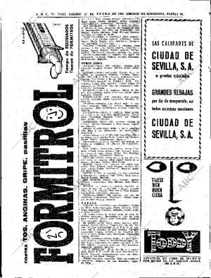 ABC SEVILLA 12-01-1963 página 38