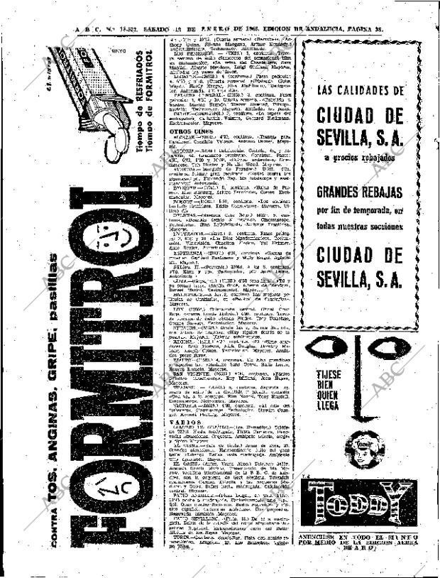 ABC SEVILLA 12-01-1963 página 38