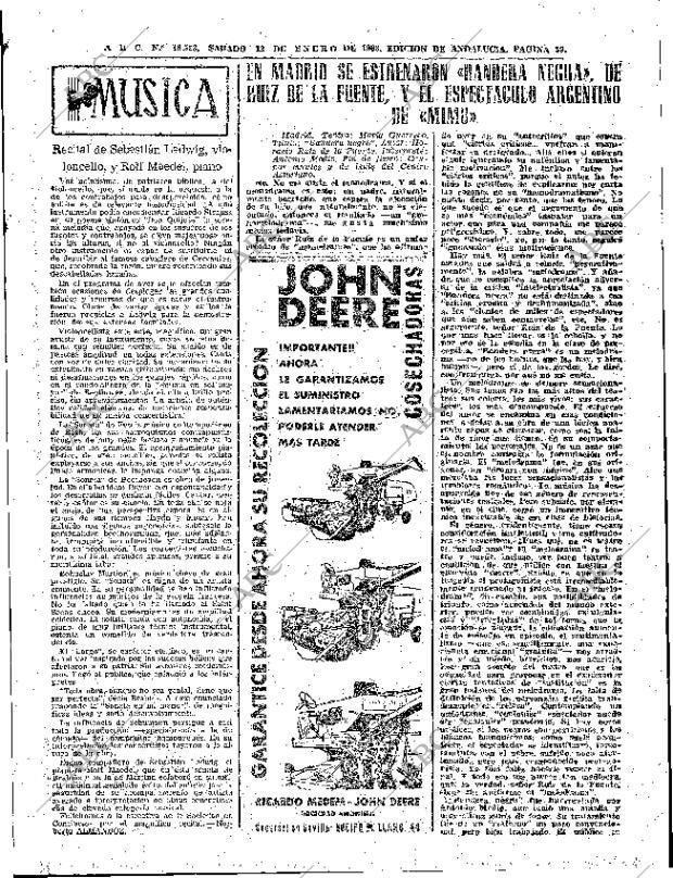 ABC SEVILLA 12-01-1963 página 39