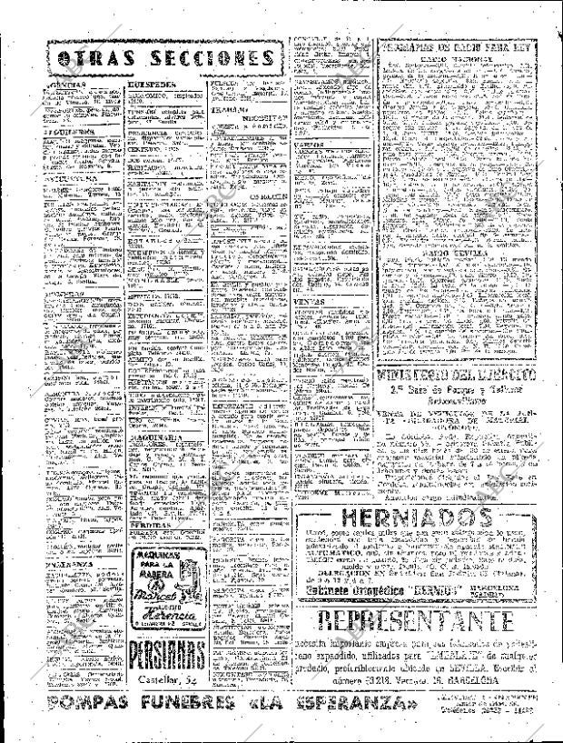 ABC SEVILLA 12-01-1963 página 42