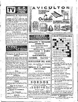 ABC SEVILLA 12-01-1963 página 43