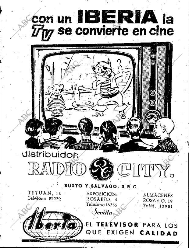 ABC SEVILLA 12-01-1963 página 7