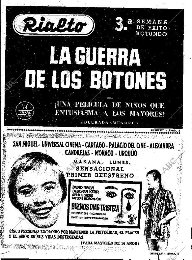 ABC MADRID 13-01-1963 página 32