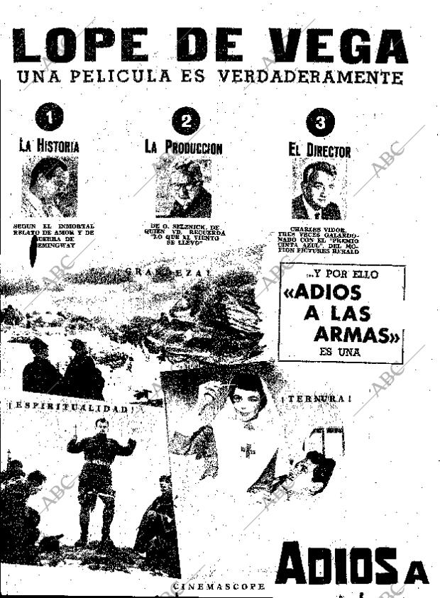 ABC MADRID 13-01-1963 página 36