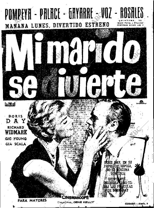 ABC MADRID 13-01-1963 página 41