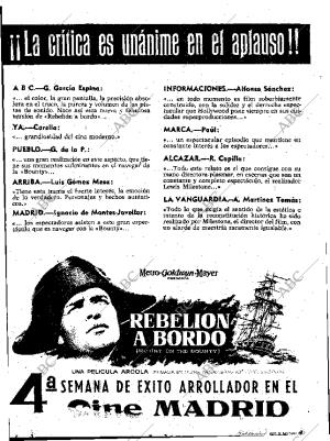 ABC MADRID 13-01-1963 página 42