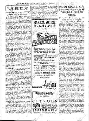 ABC MADRID 13-01-1963 página 58