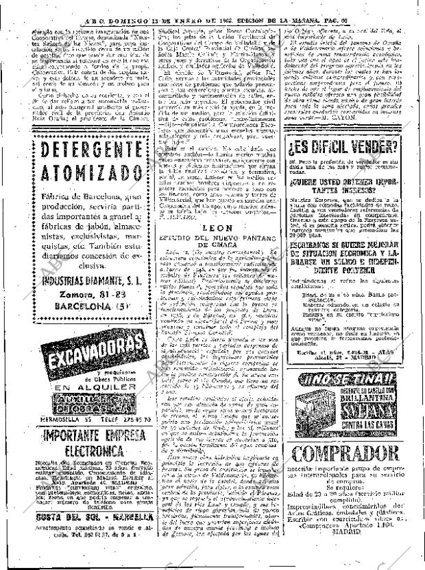 ABC MADRID 13-01-1963 página 60