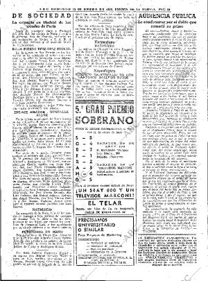 ABC MADRID 13-01-1963 página 64