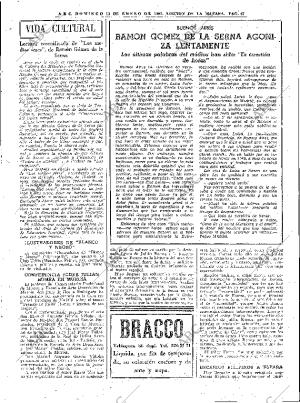 ABC MADRID 13-01-1963 página 67