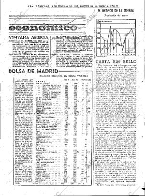 ABC MADRID 13-01-1963 página 71