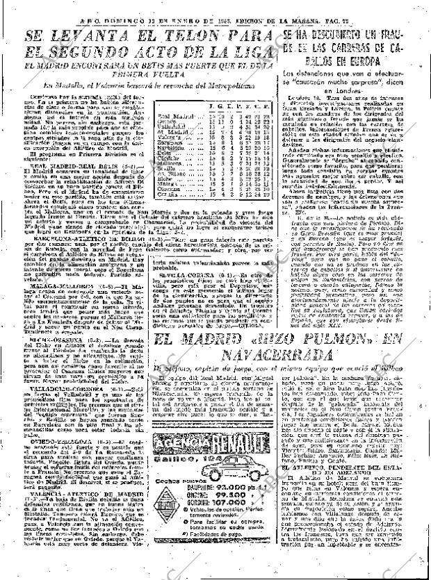 ABC MADRID 13-01-1963 página 75