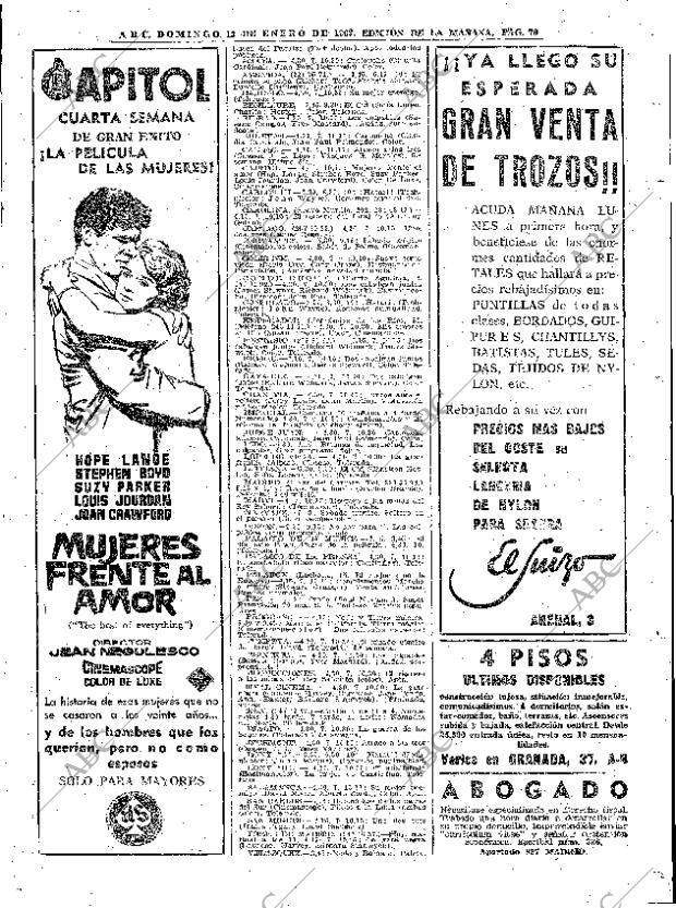 ABC MADRID 13-01-1963 página 79