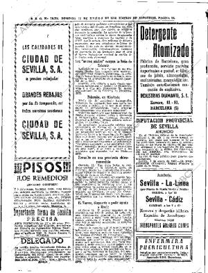 ABC SEVILLA 13-01-1963 página 36