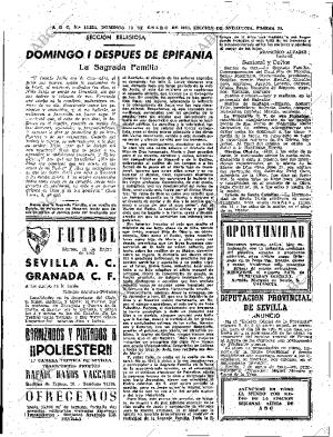 ABC SEVILLA 13-01-1963 página 50