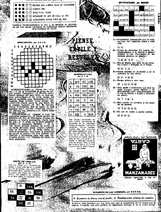 ABC SEVILLA 13-01-1963 página 63