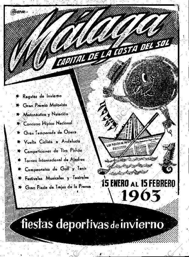 ABC MADRID 15-01-1963 página 15