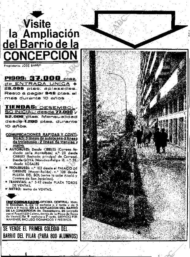 ABC MADRID 15-01-1963 página 22