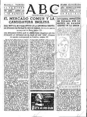 ABC MADRID 15-01-1963 página 31