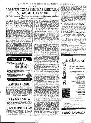 ABC MADRID 15-01-1963 página 34