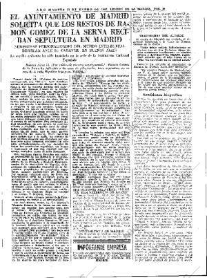 ABC MADRID 15-01-1963 página 39