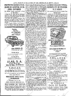 ABC MADRID 15-01-1963 página 42