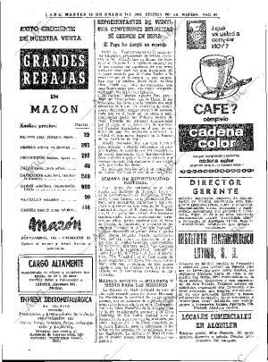 ABC MADRID 15-01-1963 página 44